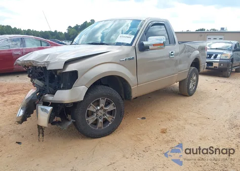 2011 Ford F-150 Xlt из США, поврежденный, VIN 1FTMF1EM6BFB15414